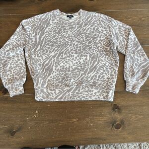 Rails Clothing Women's Animal Print Sweater